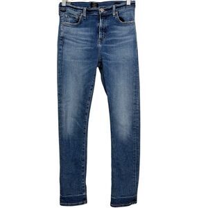 Citizens of Humanity Harlow Slim Ankle Jeans Women's Sz 26 High Rise Stretch